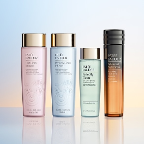photo of Estee Lauder Soft Clean Infusion treatment lotion